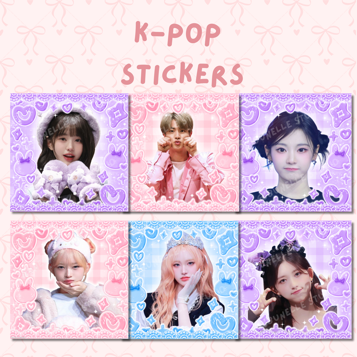 Kpop Stickers