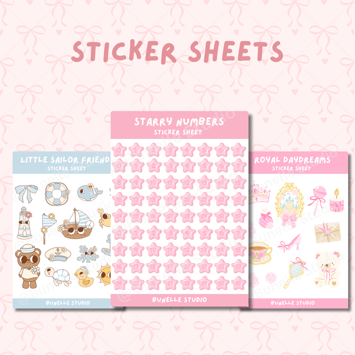 Sticker Sheets