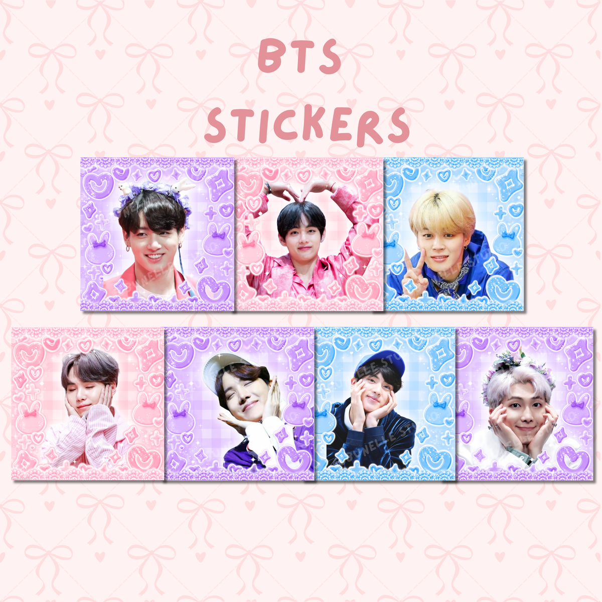 BTS Sticker Pack