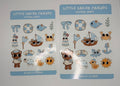 Little Sailor Friends Sticker Sheet