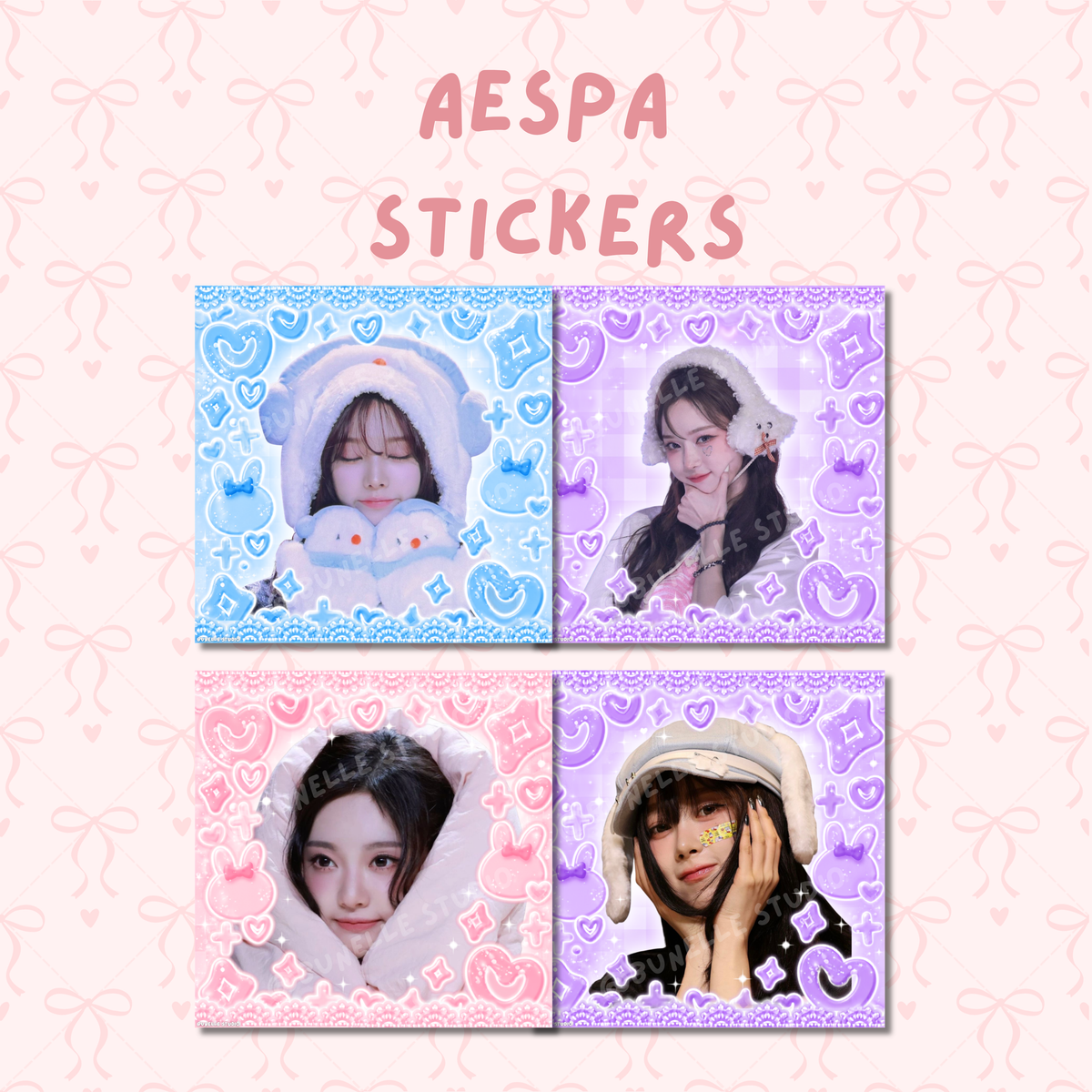 AESPA Sticker Pack