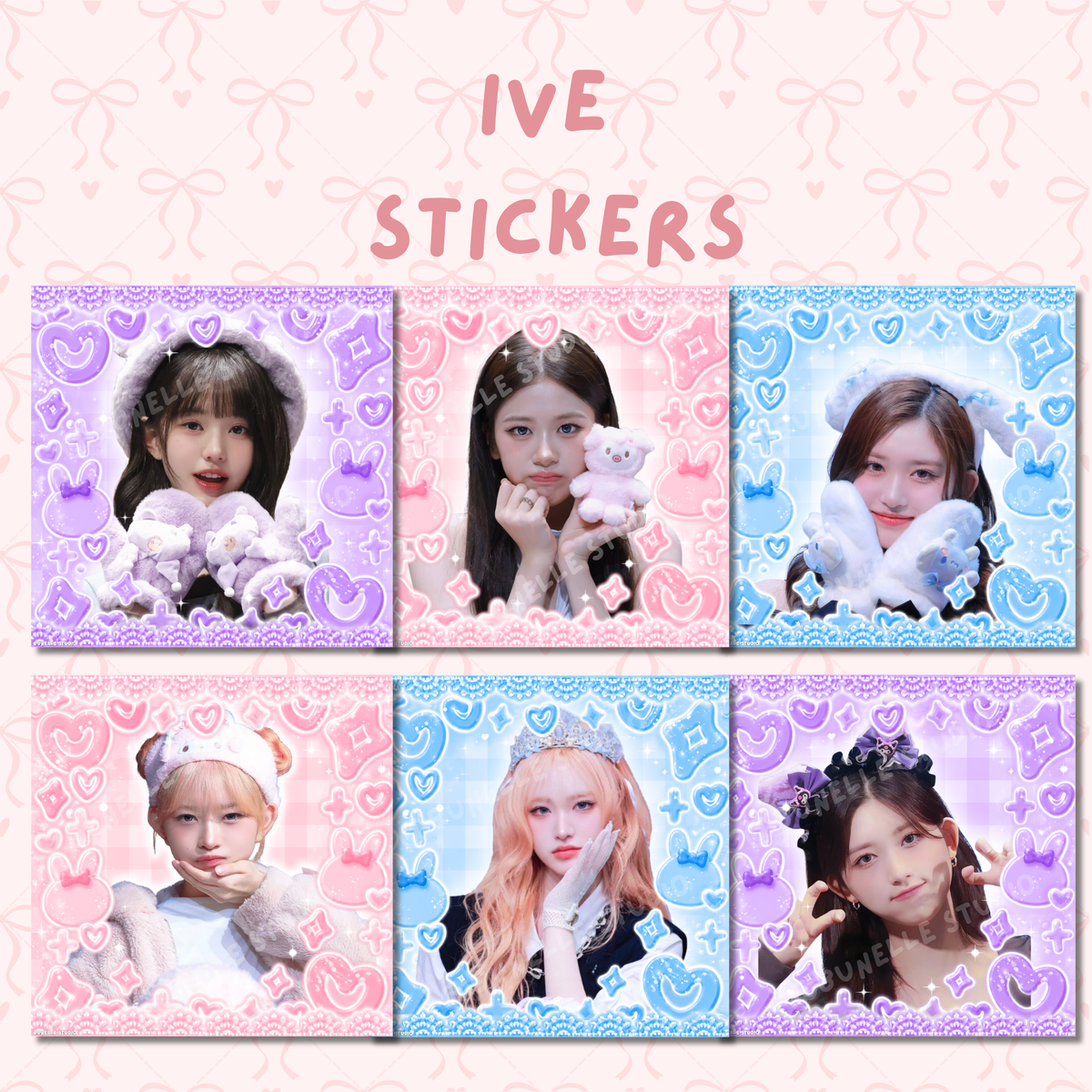 IVE Sticker Pack