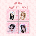 AESPA Sticker Pack