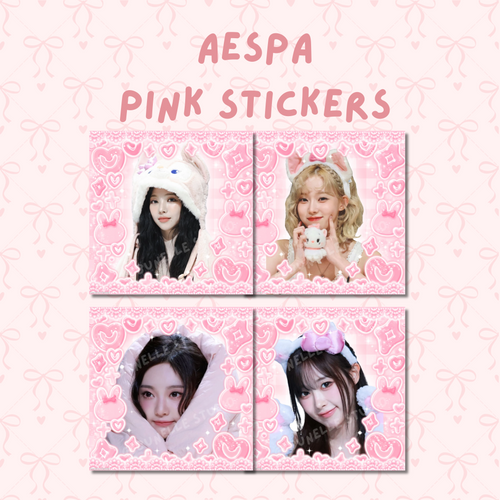AESPA Sticker Pack
