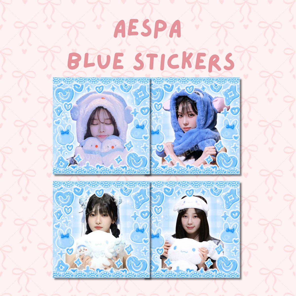 AESPA Sticker Pack