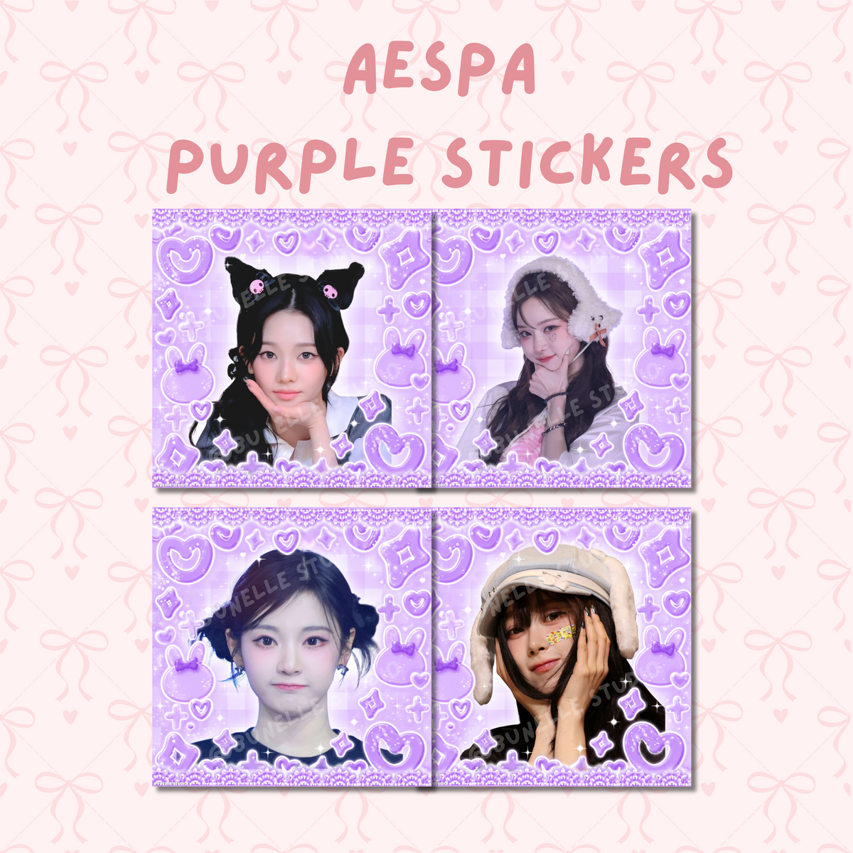 AESPA Sticker Pack