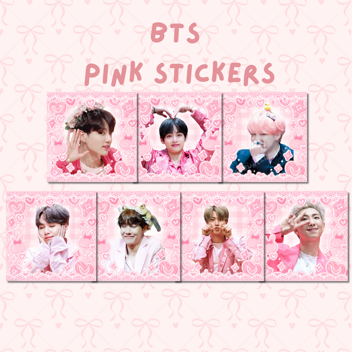BTS Sticker Pack