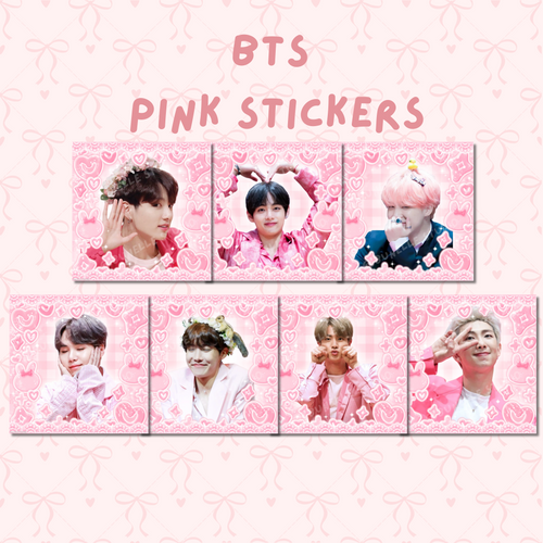 BTS Sticker Pack