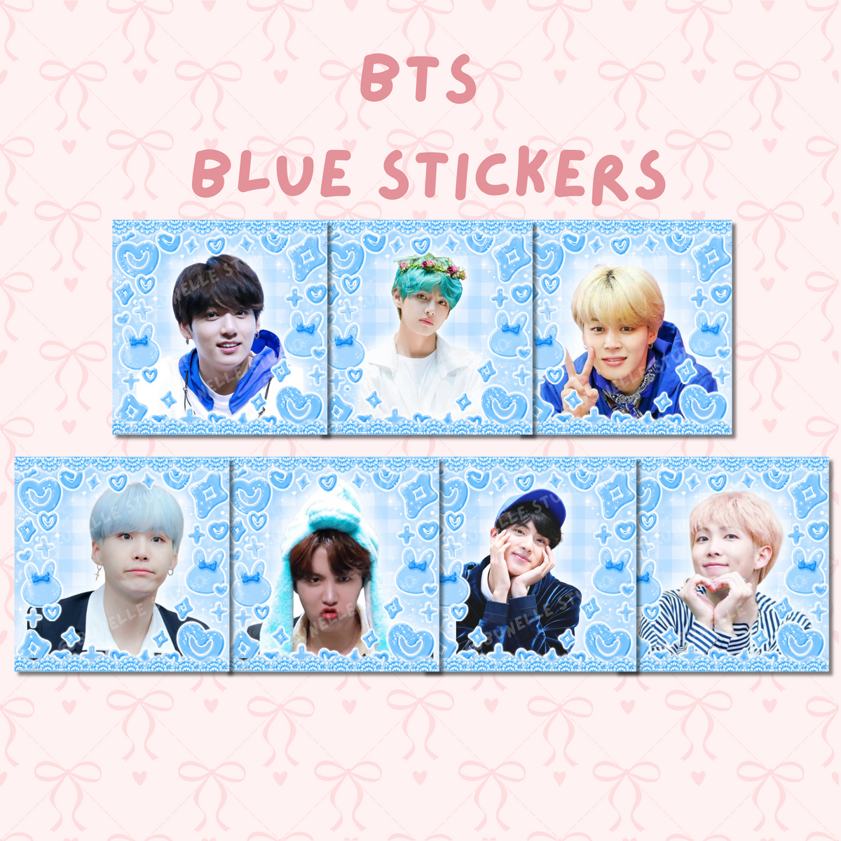 BTS Sticker Pack