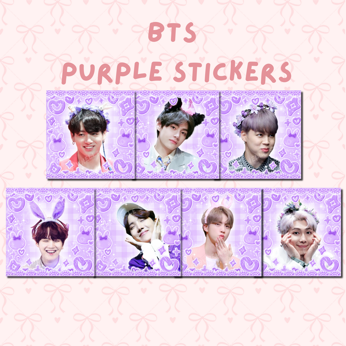 BTS Sticker Pack