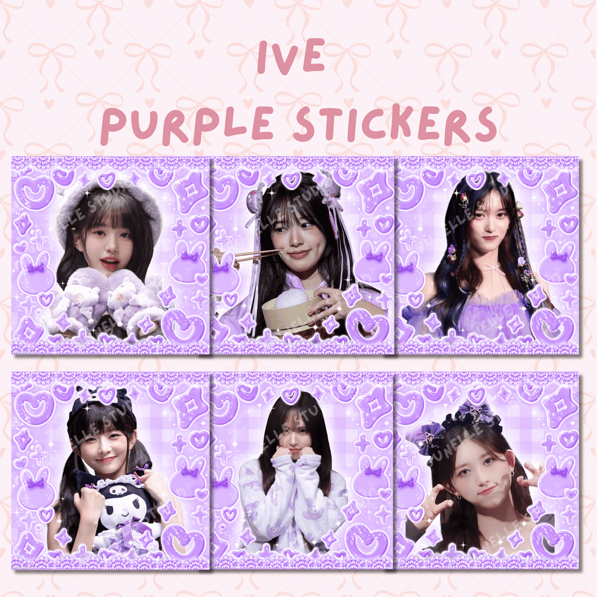 IVE Sticker Pack