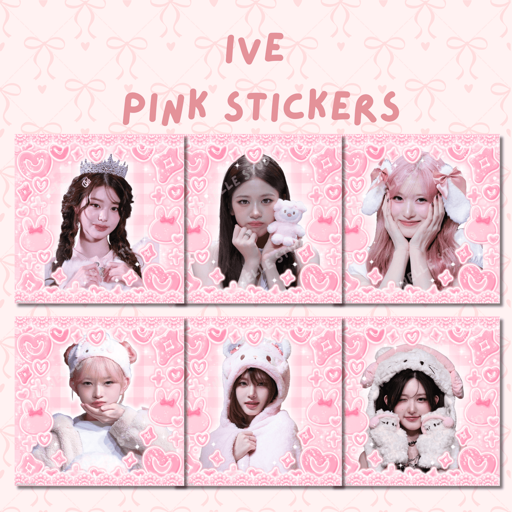 IVE Sticker Pack