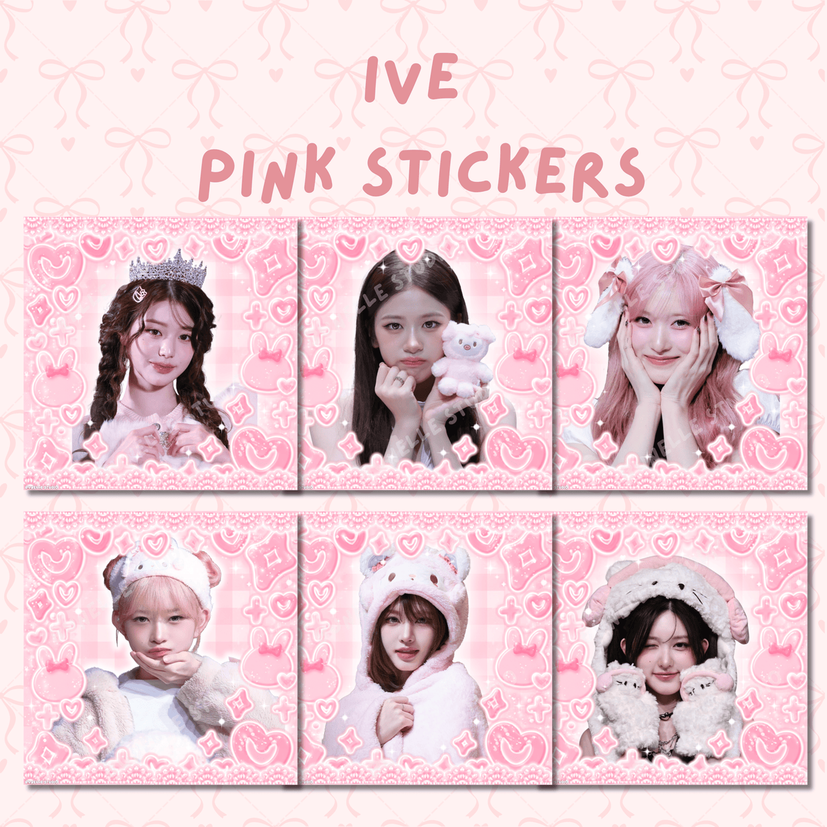 IVE Sticker Pack