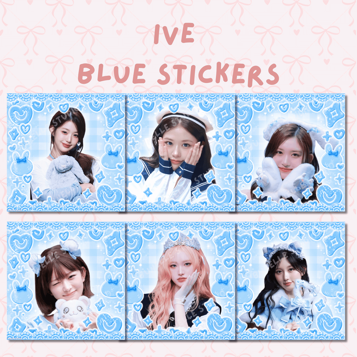 IVE Sticker Pack
