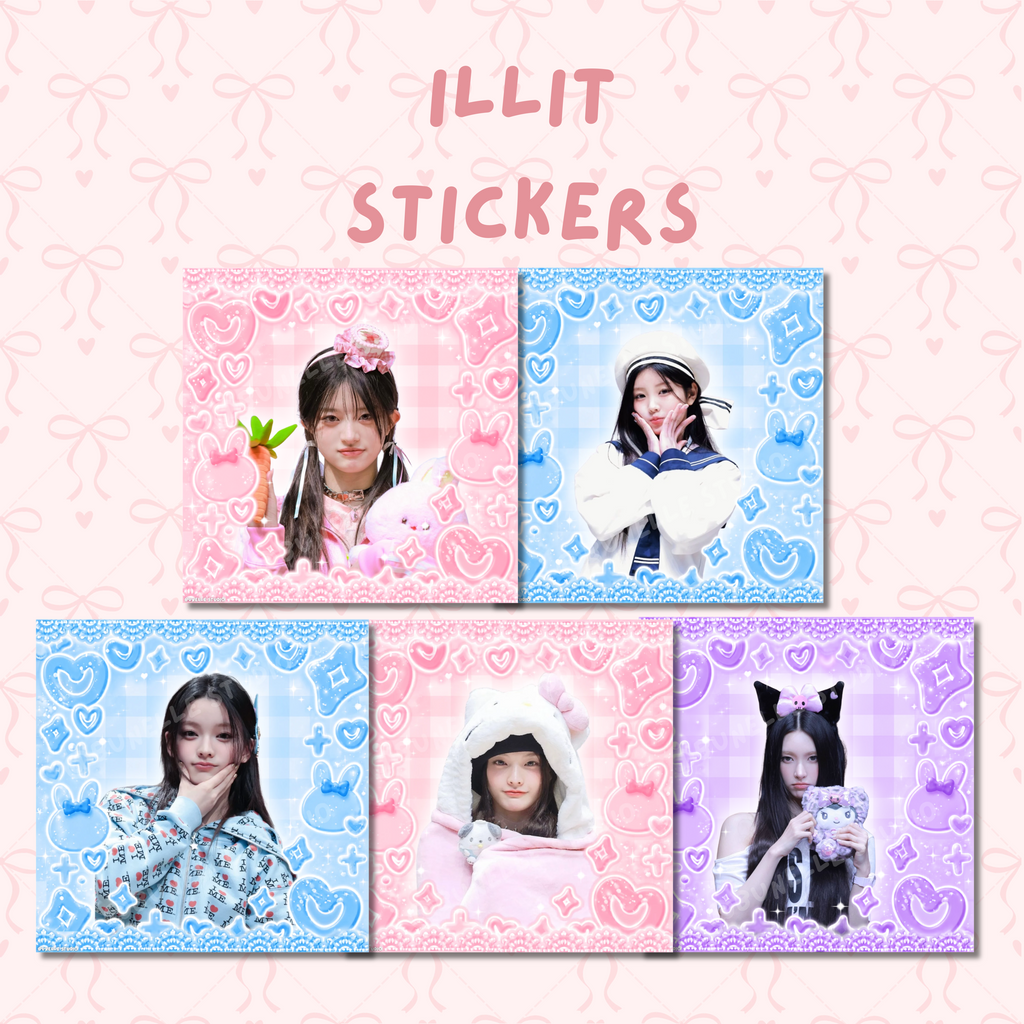 ILLIT Sticker Pack