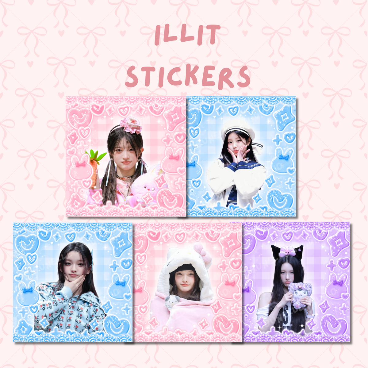 ILLIT Sticker Pack