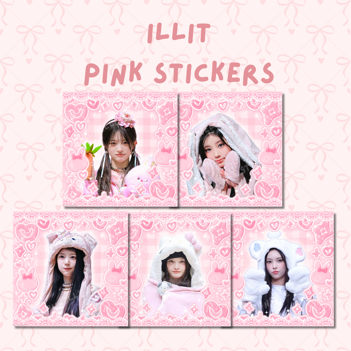 ILLIT Sticker Pack