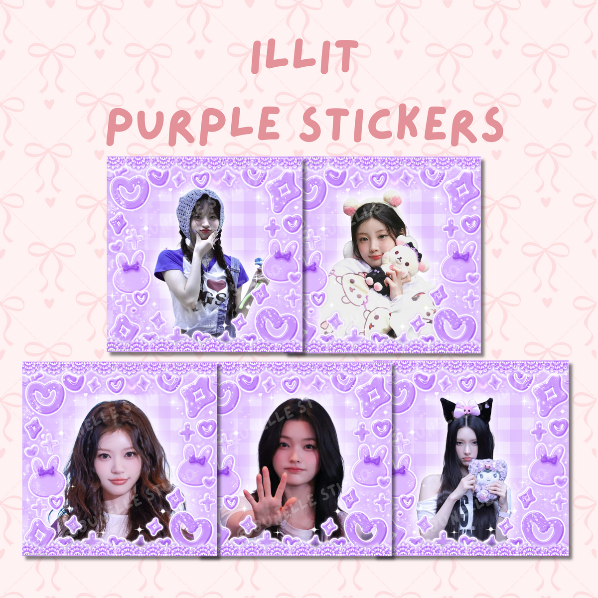 ILLIT Sticker Pack