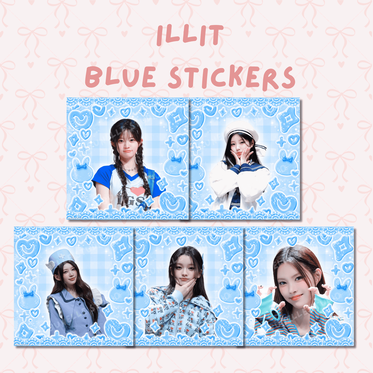 ILLIT Sticker Pack