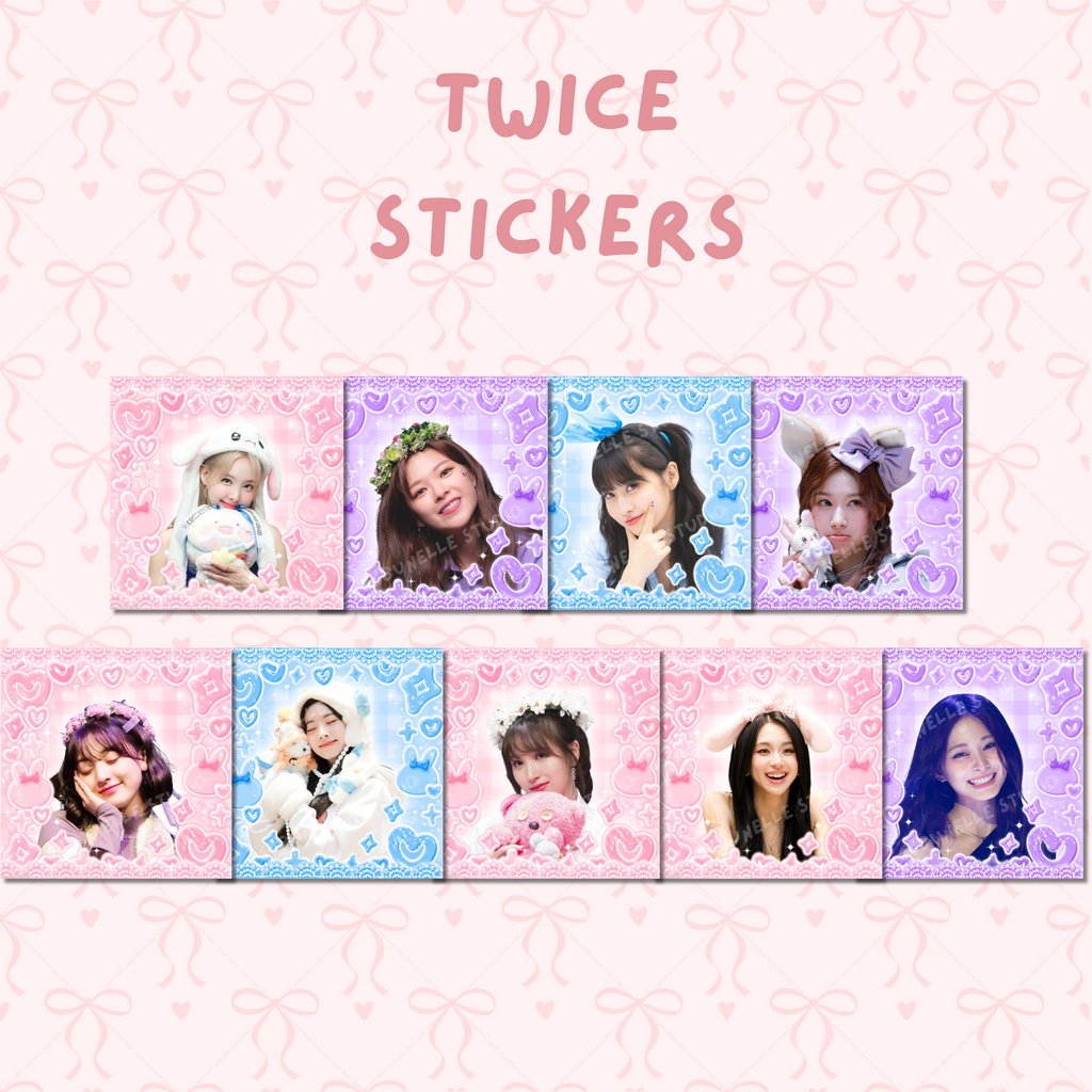 TWICE Sticker Pack