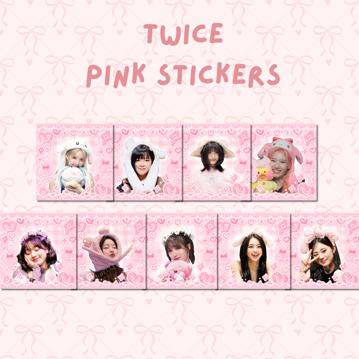 TWICE Sticker Pack
