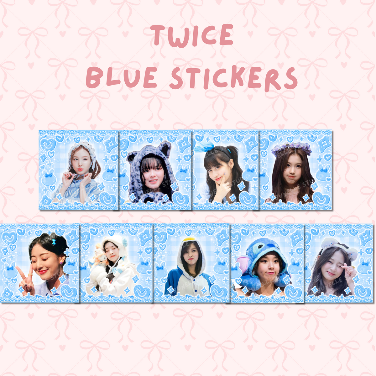 TWICE Sticker Pack