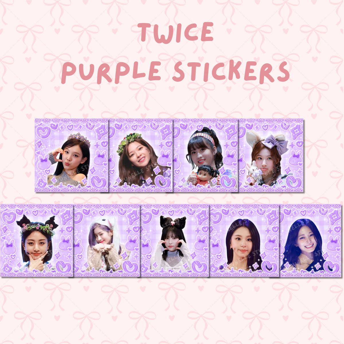 TWICE Sticker Pack