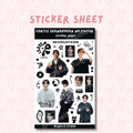 Cortis Seonghyeon No Filter Sticker Sheet