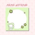 Lucky Pup Memo Pad