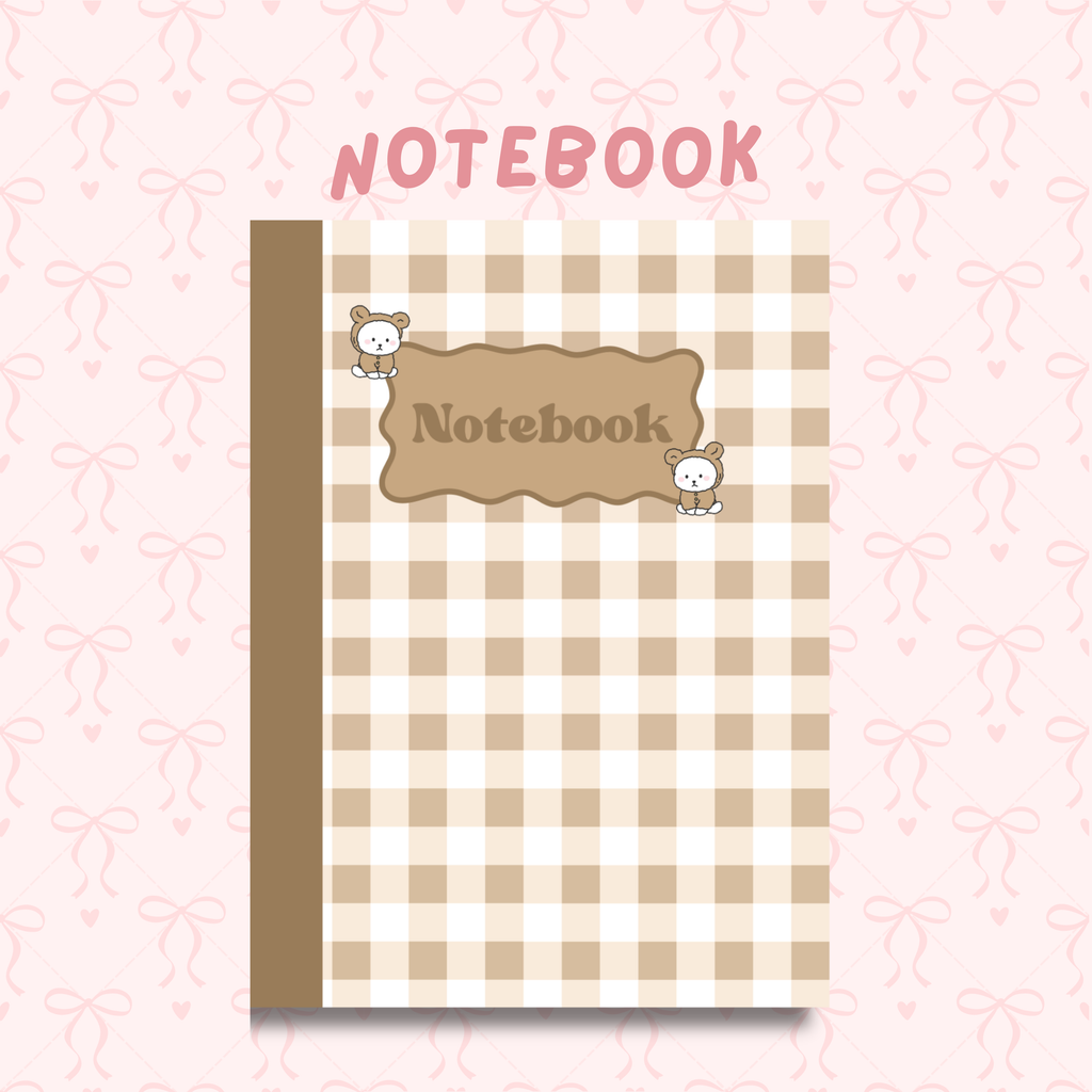 Teddy Pup Notebook