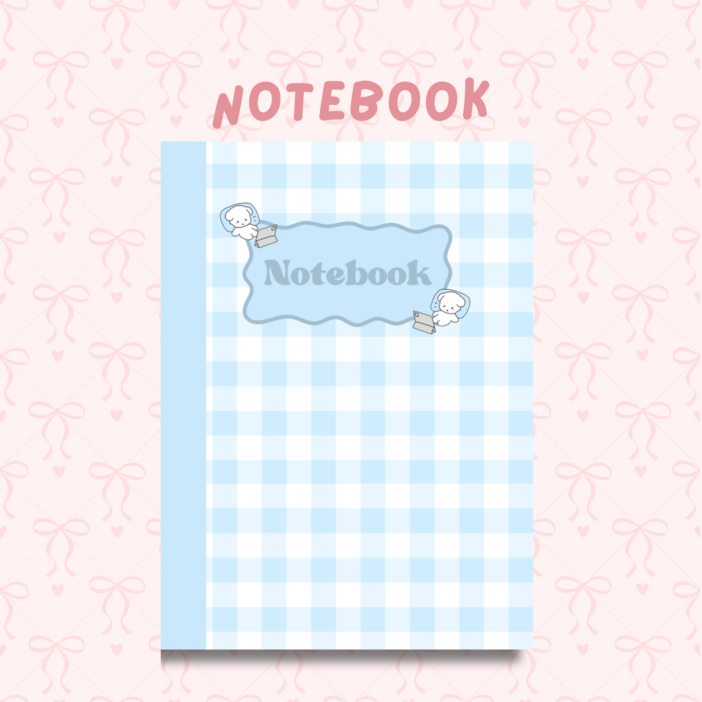 iPad Pup Notebook