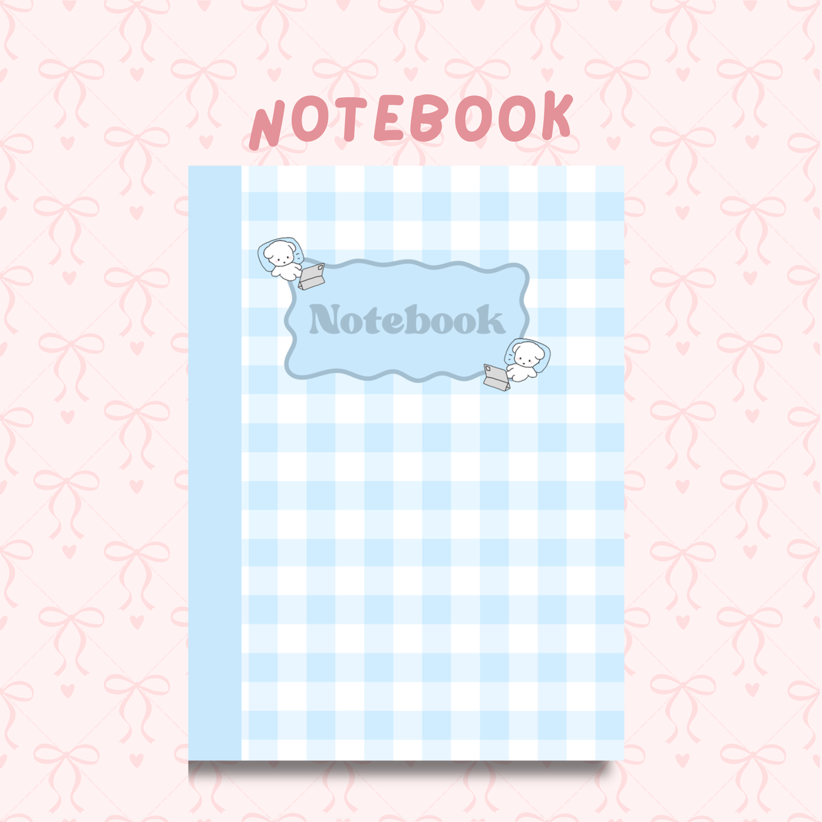 iPad Pup Notebook