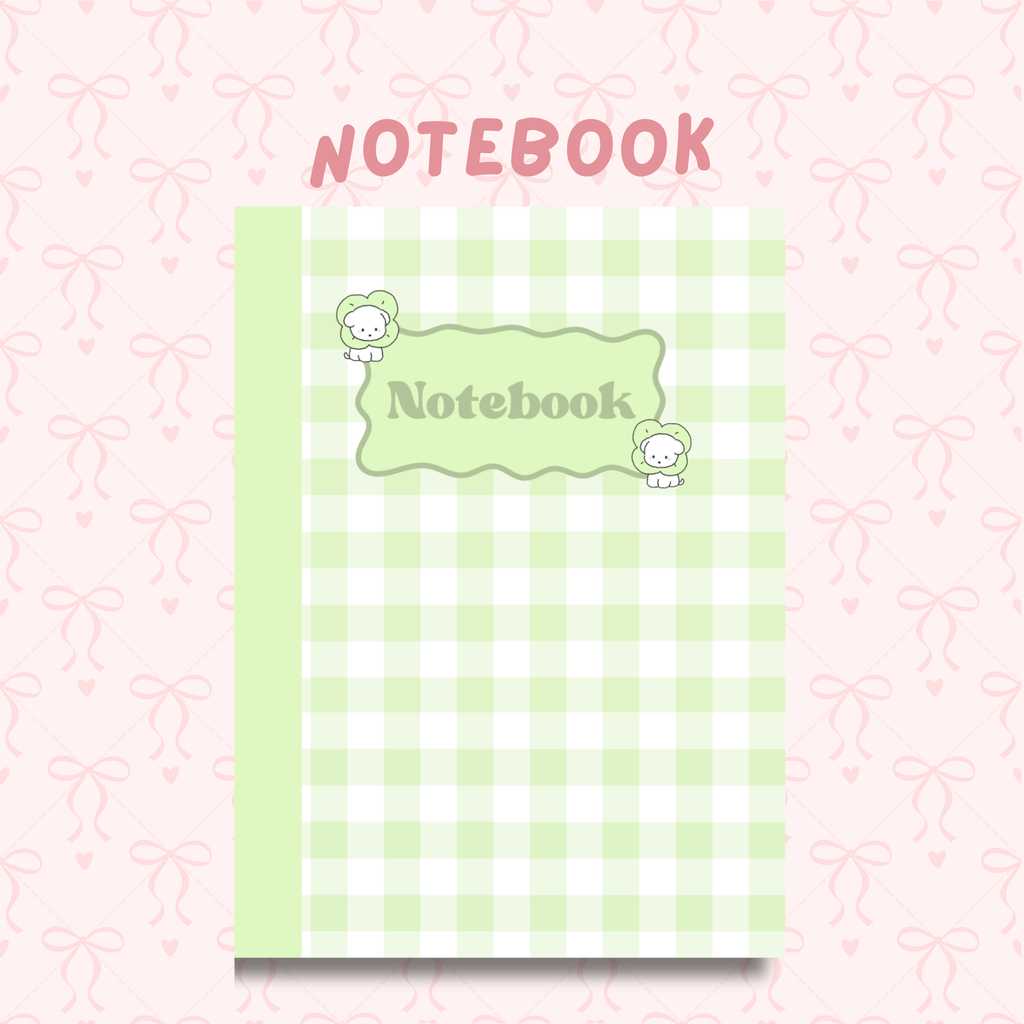 Lucky Pup Notebook