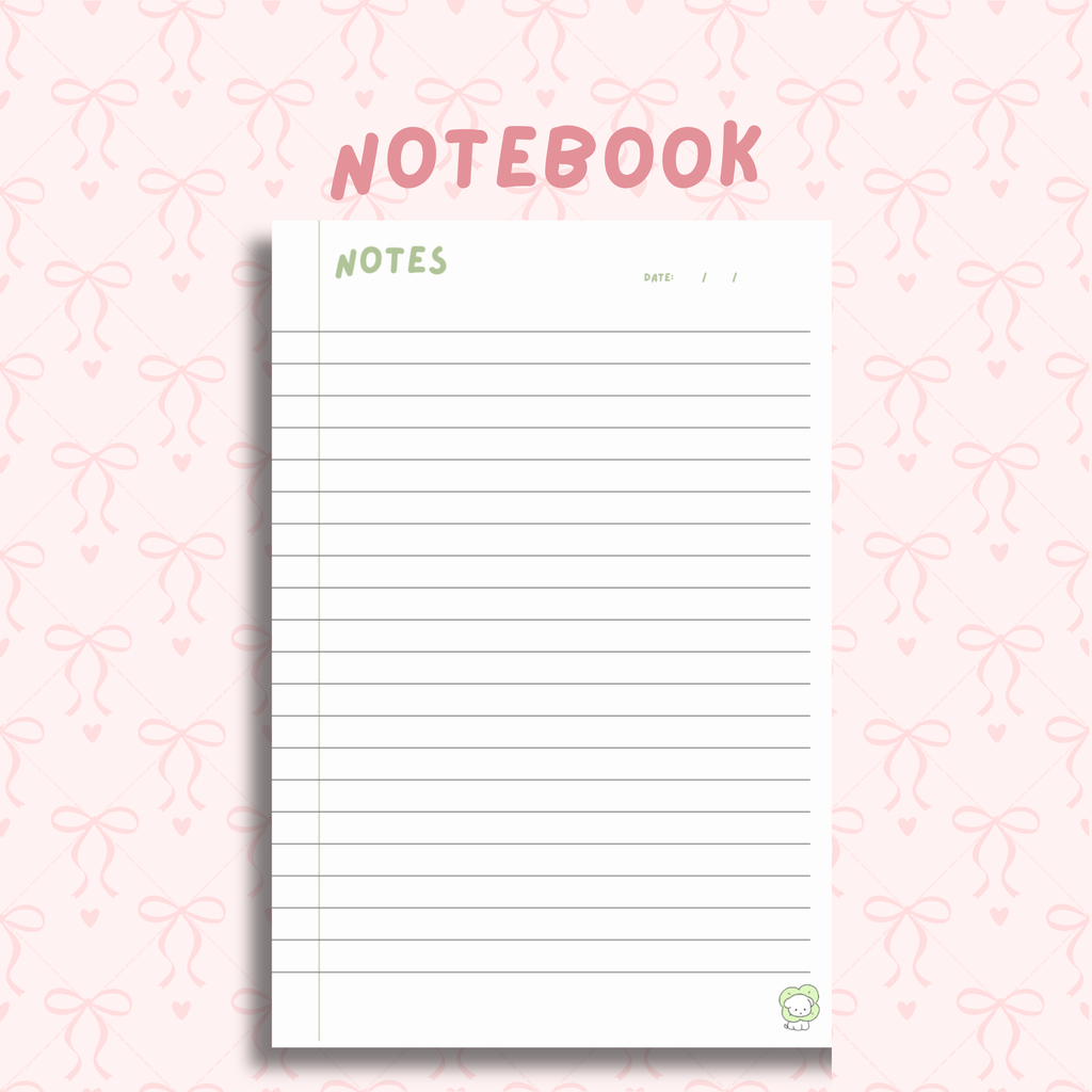 Lucky Pup Notebook
