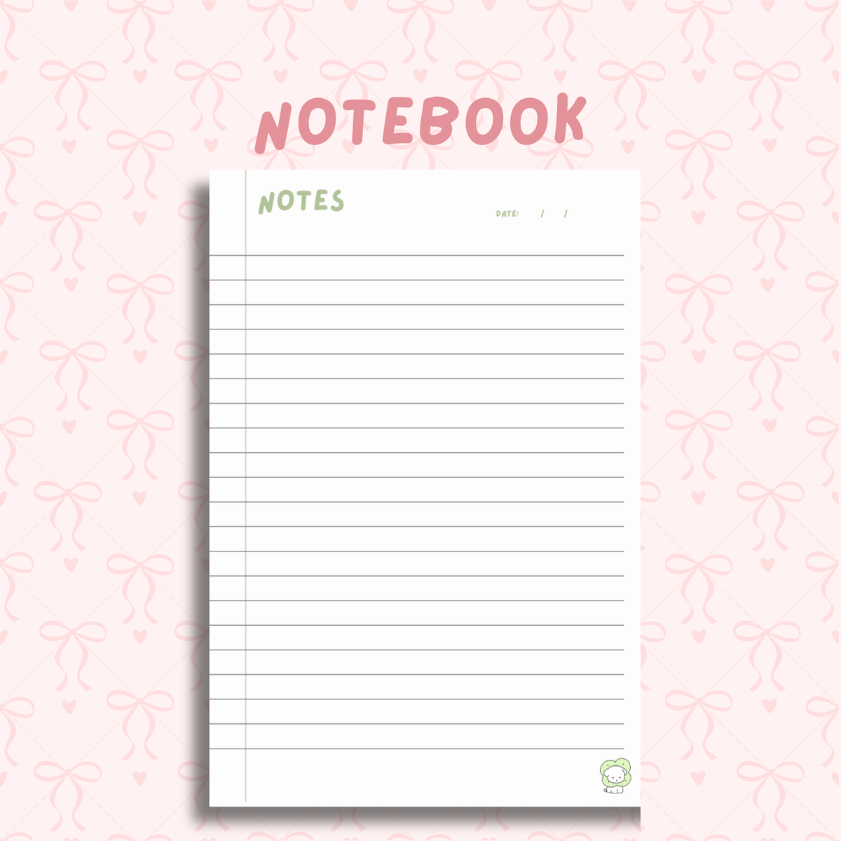 Lucky Pup Notebook